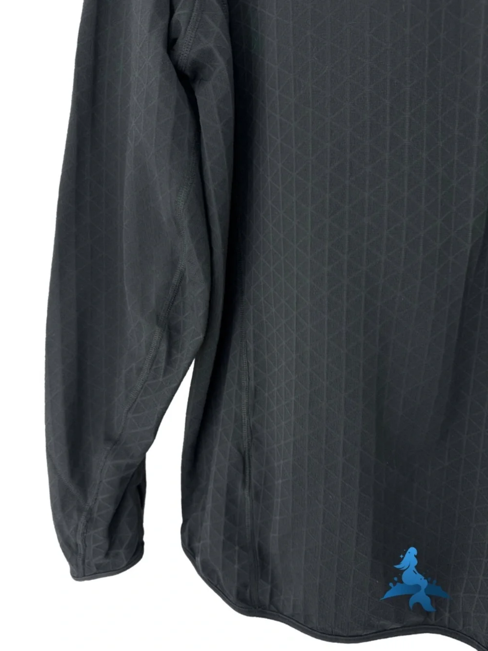 1291 NIKE Element Jacquard Half-Zip Running Top – XL – Black